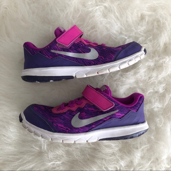 purple nikes for girls